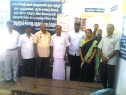 Team at karadimadai health centre