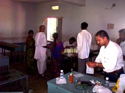 Administering medicines to patients