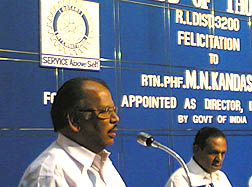 "Kodiavallal " Sri. O.Arumugasamy Felicitates